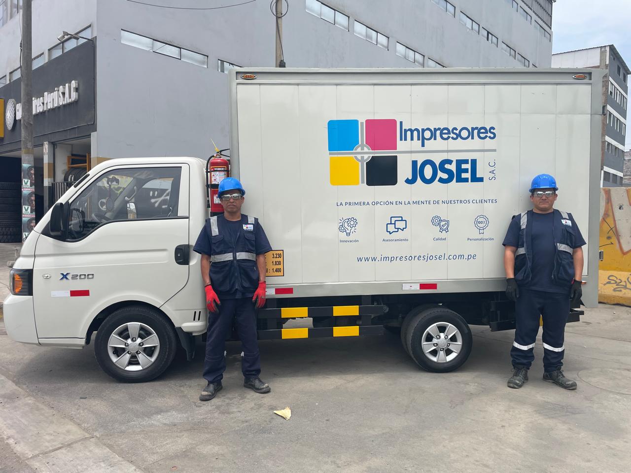 Logística Impresores Josel